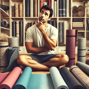 choisir un tapis de yoga débutant