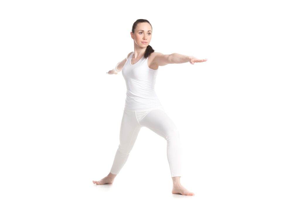 Ouverture des Hanches : Virabhadrasana II (Guerrier II), yoga pour la flexibilité