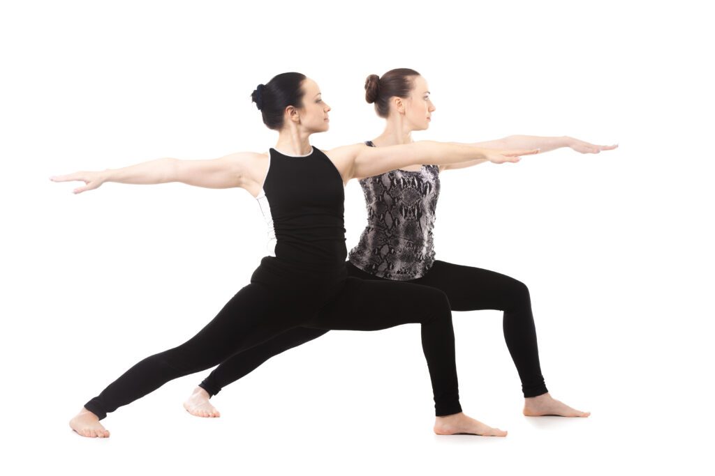 Ouverture des Hanches : Virabhadrasana II (Guerrier II), yoga pour la flexibilité