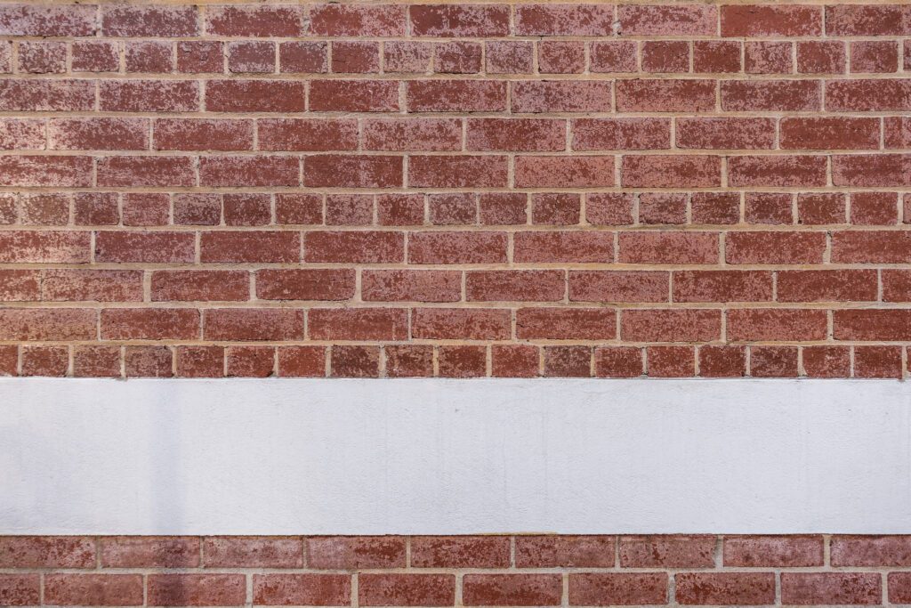 red brick wall background