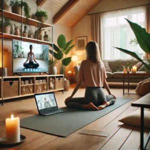 plateformes yoga en ligne
