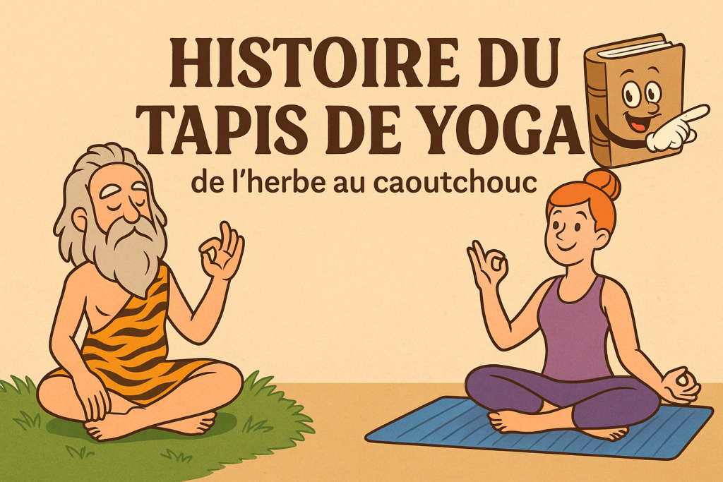 histoire du tapis de yoga